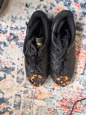 Adidas Superstars with Tortoiseshell Toe Caps